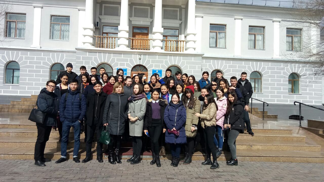 Студенты посетили Музей памяти жертв политических репрессий